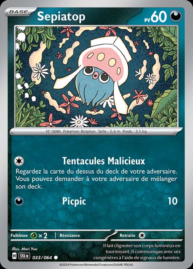 Sepiatop 033/064 — Fable Nébuleuse