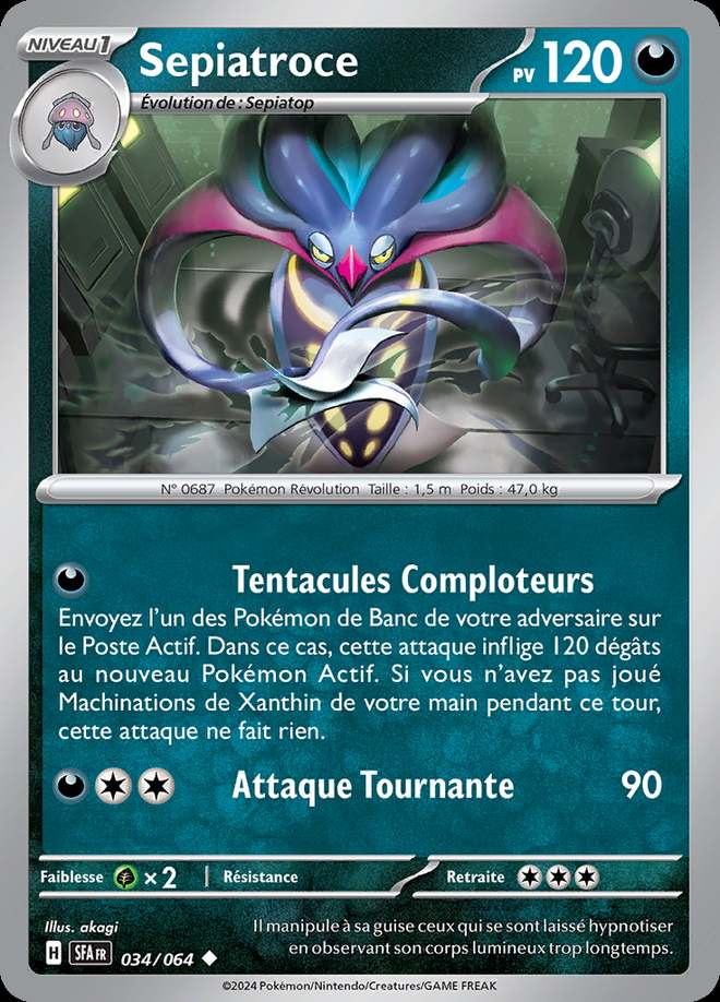 Sepiatroce 034/064 — Fable Nébuleuse