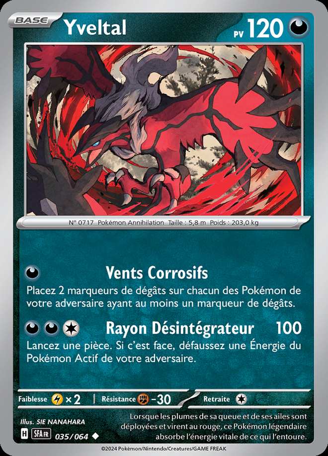 Yveltal 035/064 — Fable Nébuleuse
