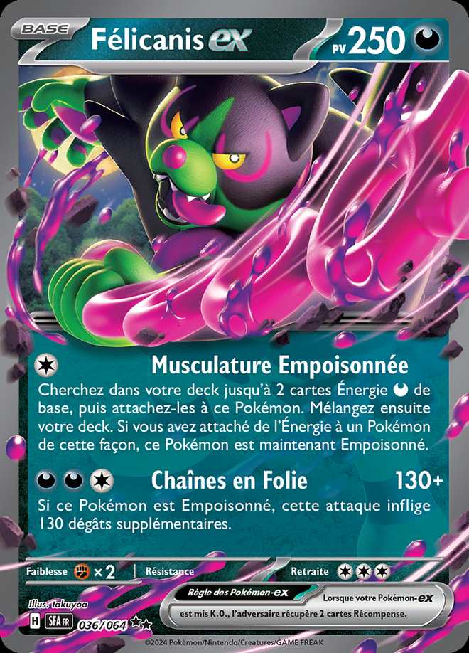 Félicanis-ex 036/064 — Fable Nébuleuse