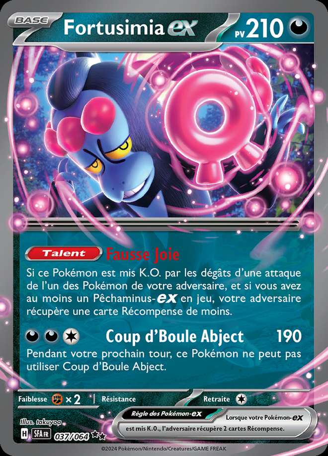 Fortusimia-ex 037/064 — Fable Nébuleuse