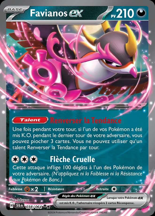 Favianos-ex 038/064 — Fable Nébuleuse