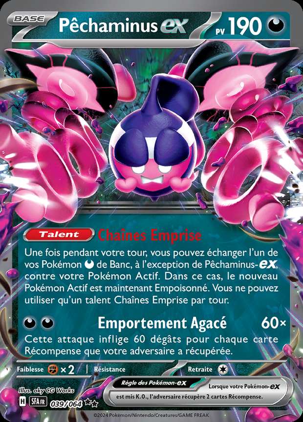 Pêchaminus-ex 039/064 — Fable Nébuleuse