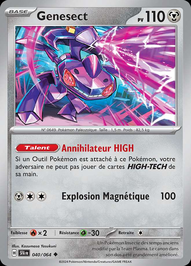 Genesect 040/064 — Fable Nébuleuse