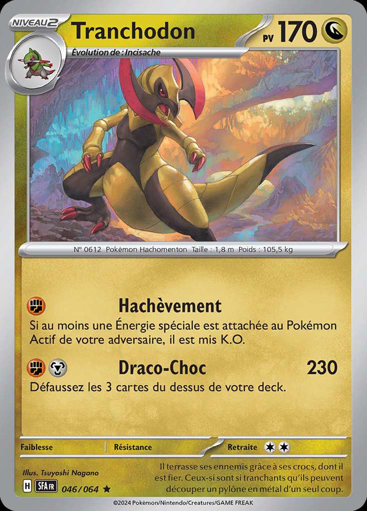 Tranchodon 046/064 — Fable Nébuleuse