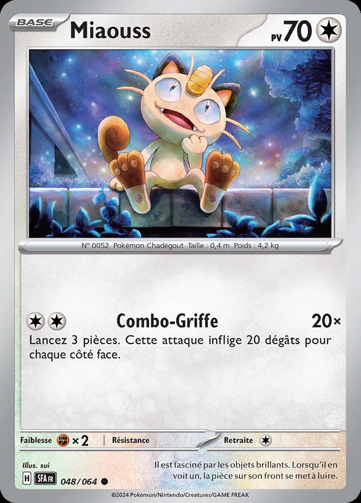 Miaouss 048/064 — Fable Nébuleuse