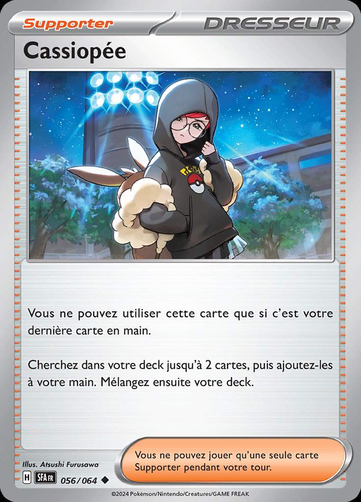 Cassiopée 056/064 — Fable Nébuleuse