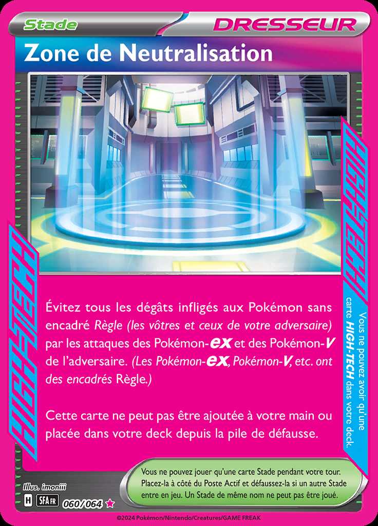 Zone de Neutralisation 060/064 — Fable Nébuleuse
