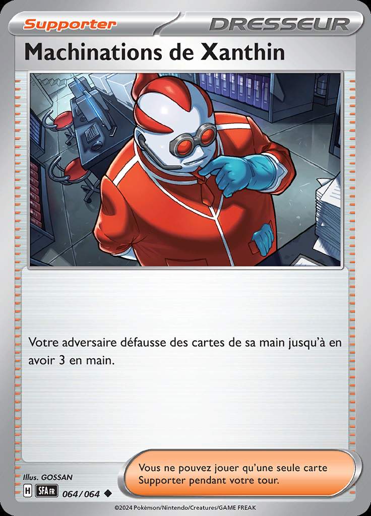 Machinations de Xanthin 064/064 — Fable Nébuleuse
