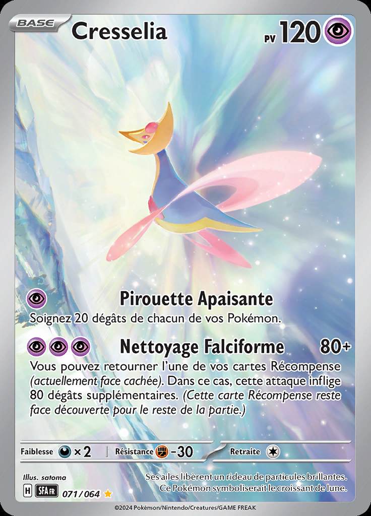 Cresselia 071/064 — Fable Nébuleuse