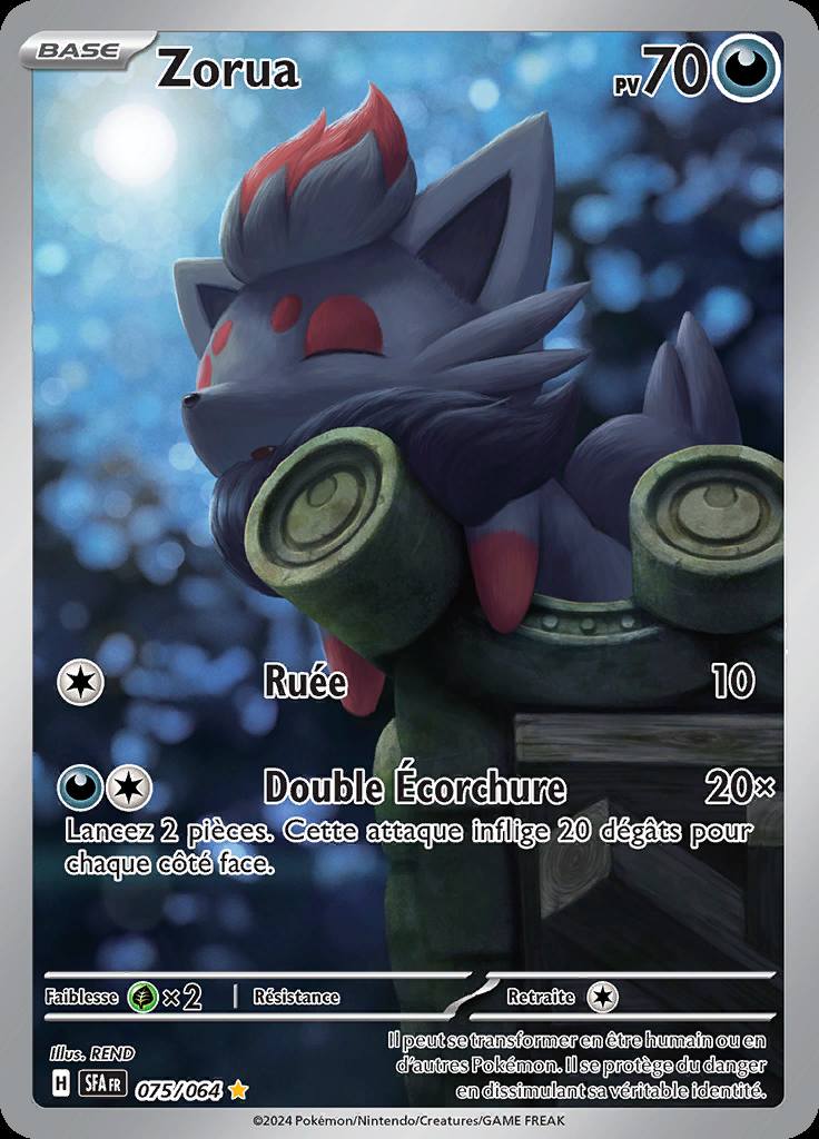 Zorua 075/064 — Fable Nébuleuse