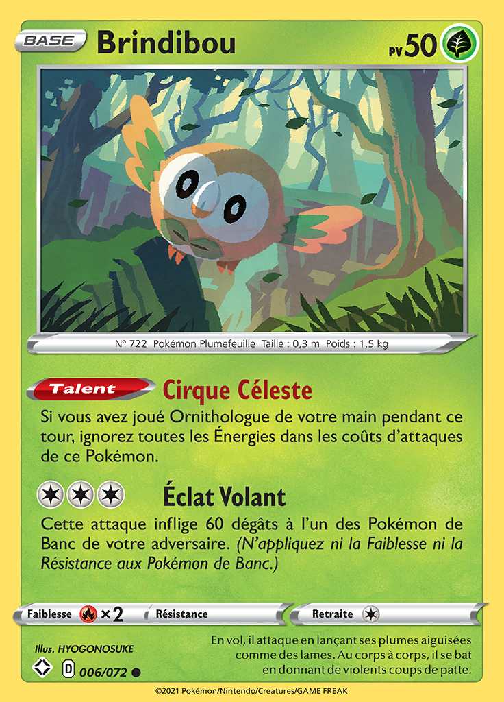Brindibou 006/072 — Destinées Radieuses