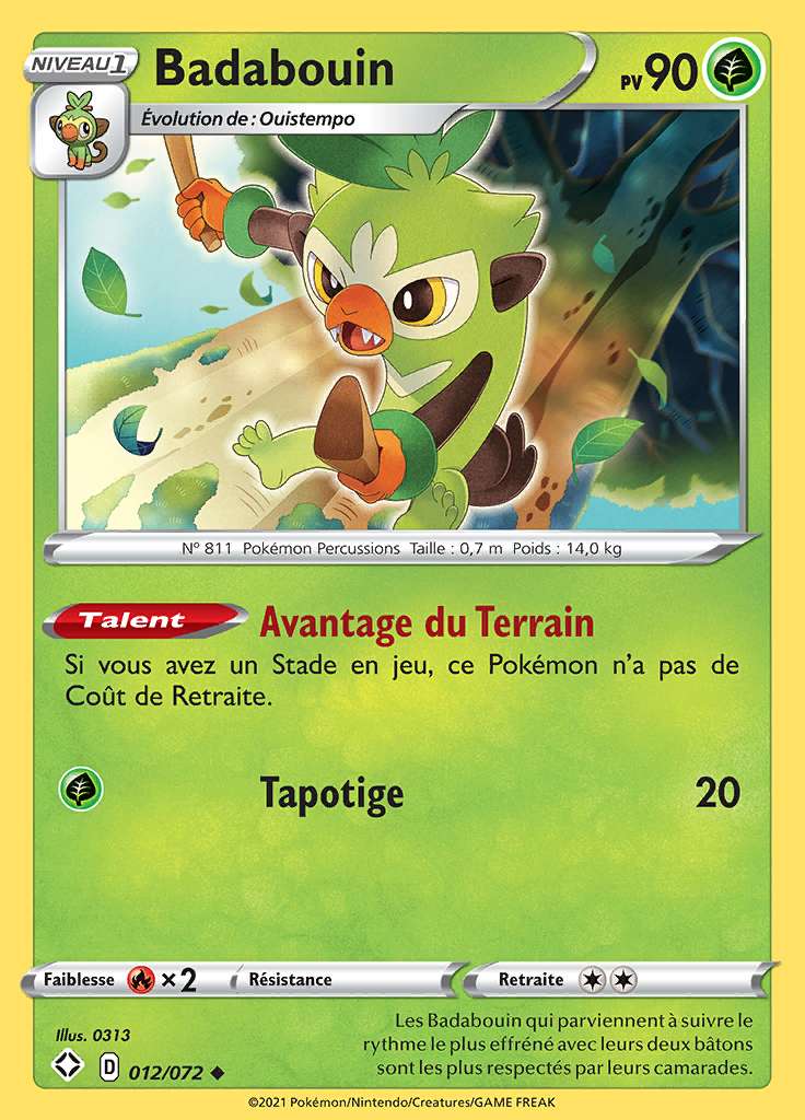 Badabouin 012/072 — Destinées Radieuses