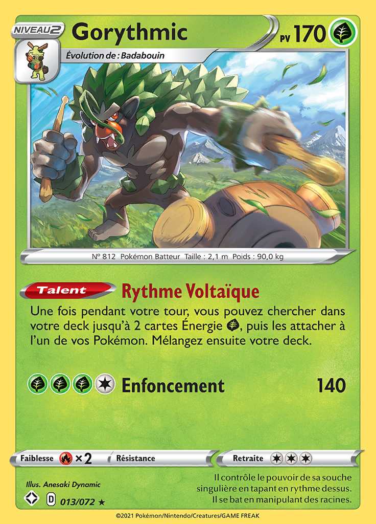 Gorythmic 013/072 — Destinées Radieuses