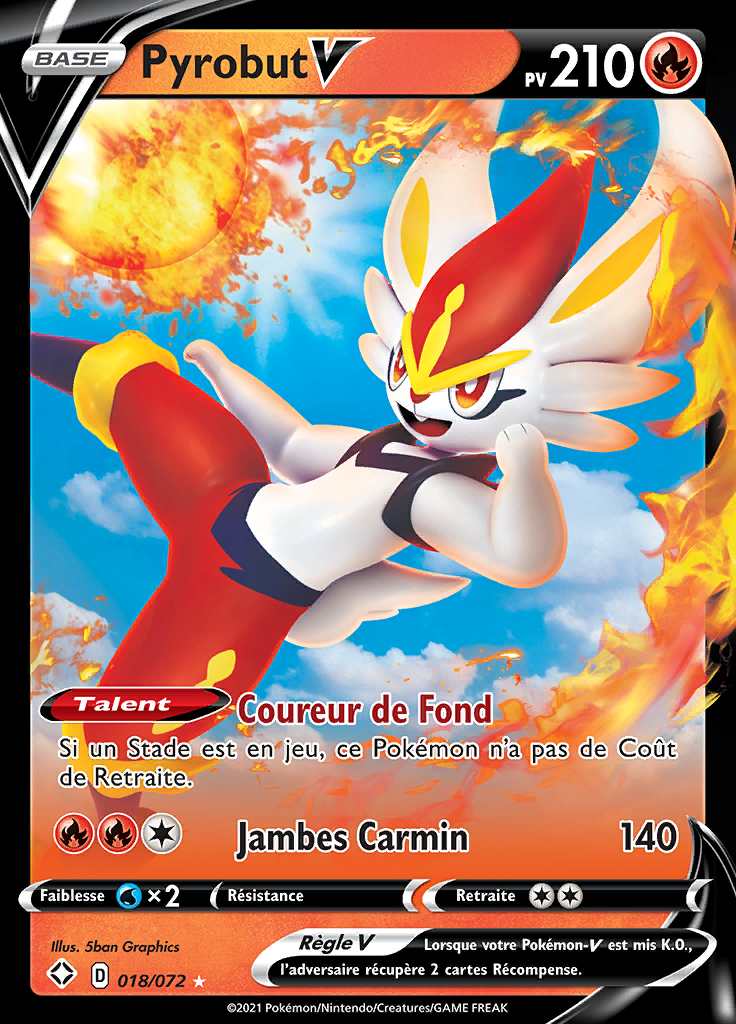 Pyrobut V 018/072 — Destinées Radieuses