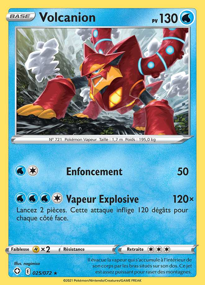 Volcanion 025/072 — Destinées Radieuses