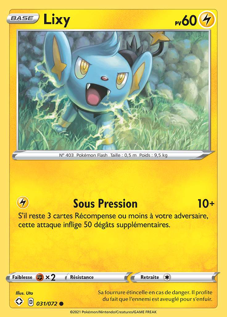 Lixy 031/072 — Destinées Radieuses