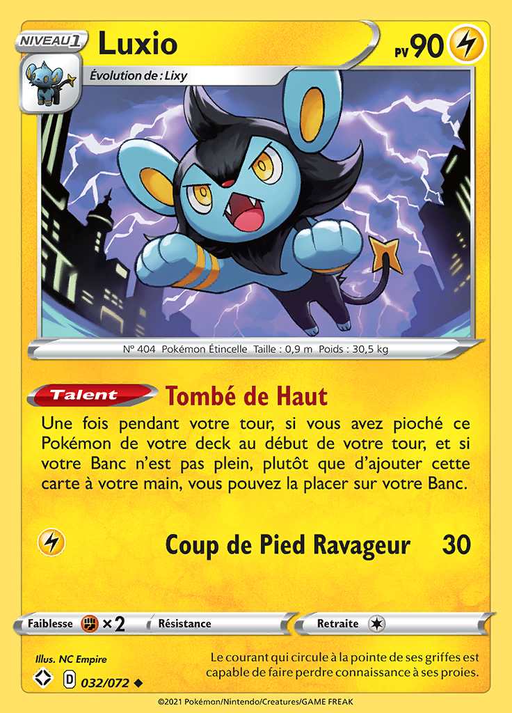 Luxio 032/072 — Destinées Radieuses