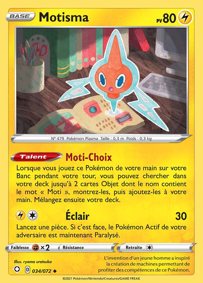 Motisma 034/072 — Destinées Radieuses