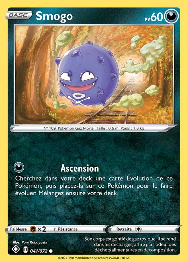Smogo 041/072 — Destinées Radieuses