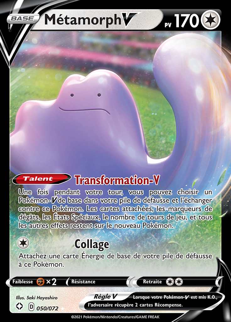 Métamorph V 050/072 — Destinées Radieuses