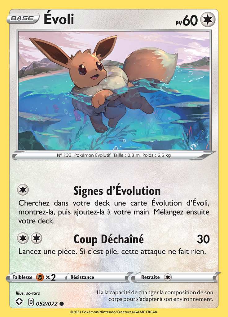 Évoli 052/072 — Destinées Radieuses