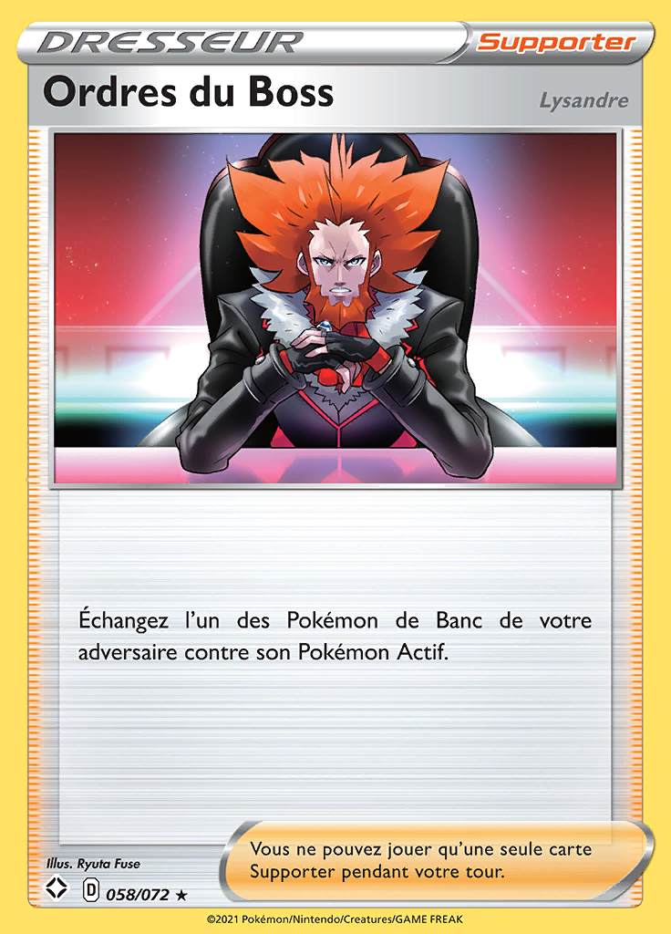 Ordres du Boss 058/072 — Destinées Radieuses