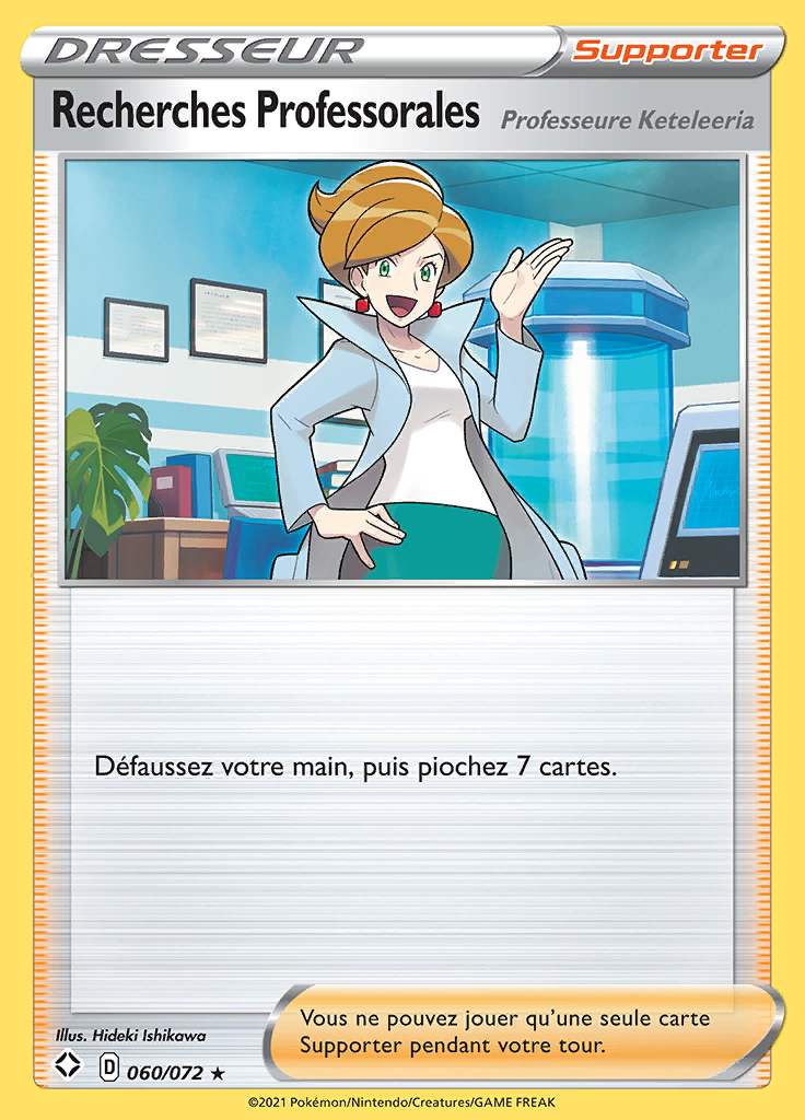 Recherches Professorales 060/072 — Destinées Radieuses