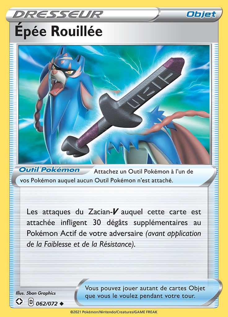 Épée Rouillée 062/072 — Destinées Radieuses