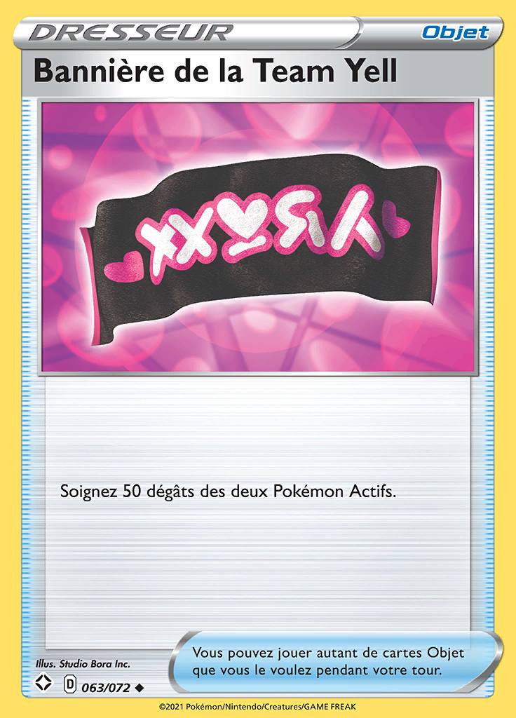 Bannière de la Team Yell 063/072 — Destinées Radieuses