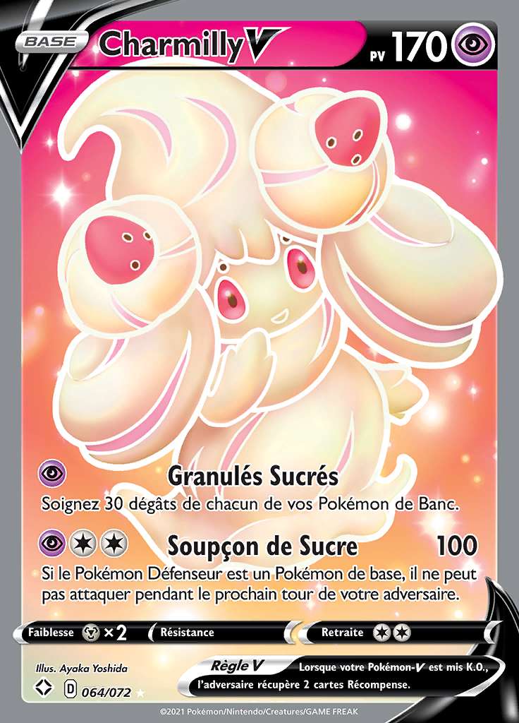 Charmilly V 064/072 — Destinées Radieuses