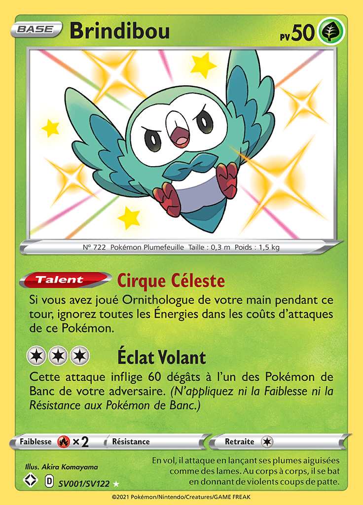 Brindibou SV001/SV122 — Destinées Radieuses