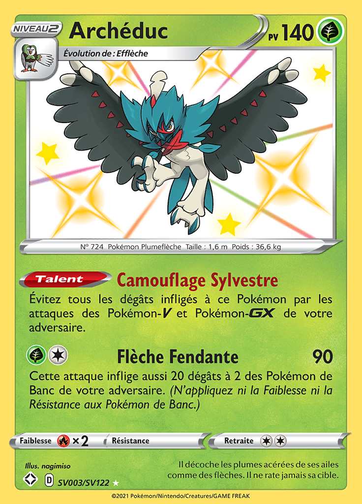 Archéduc SV003/SV122 — Destinées Radieuses