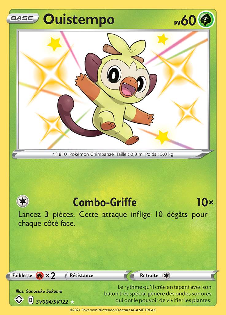 Ouistempo SV004/SV122 — Destinées Radieuses
