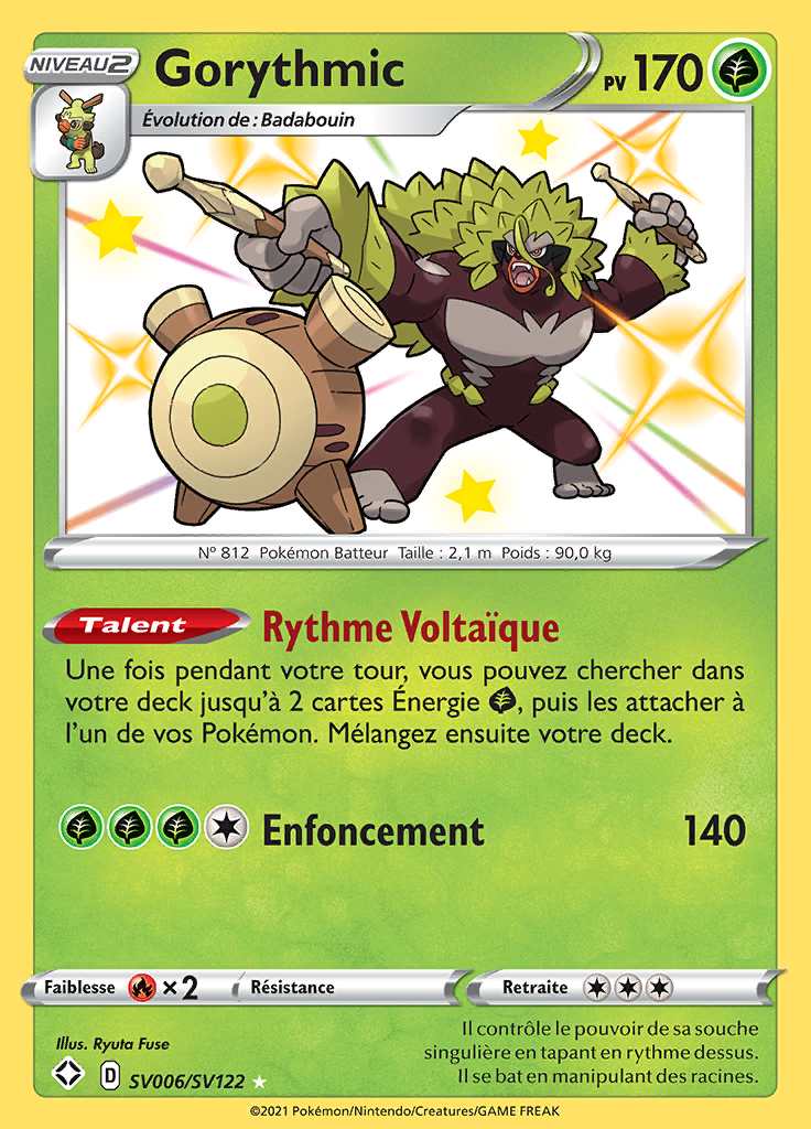 Gorythmic SV006/SV122 — Destinées Radieuses