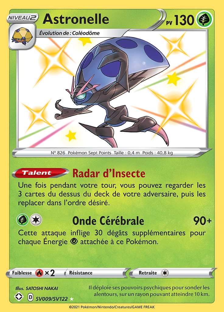 Astronelle SV009/SV122 — Destinées Radieuses