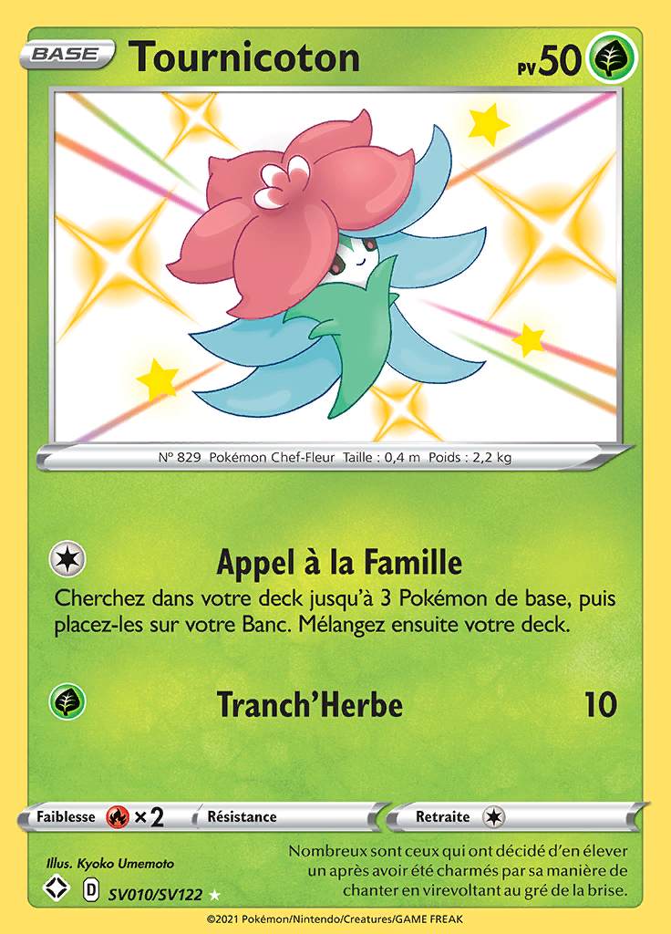 Tournicoton SV010/SV122 — Destinées Radieuses