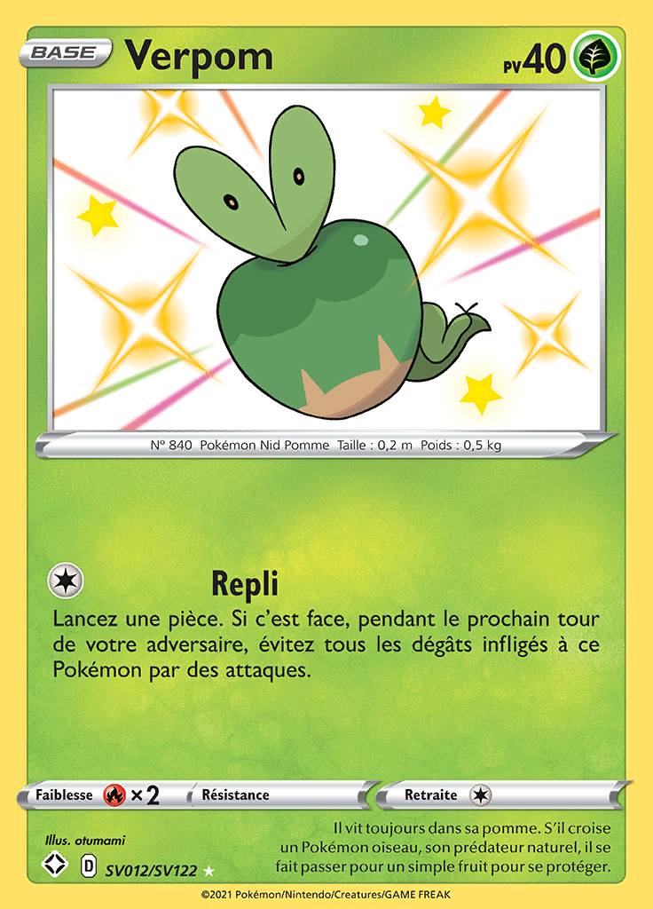 Verpom SV012/SV122 — Destinées Radieuses