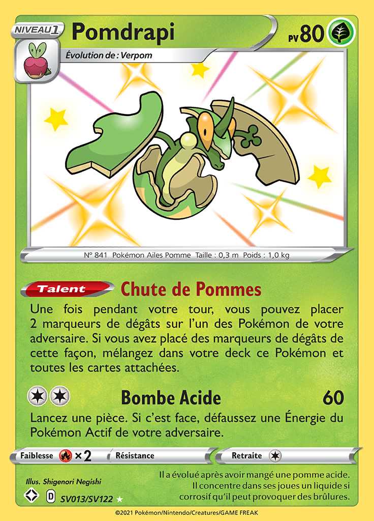 Pomdrapi SV013/SV122 — Destinées Radieuses