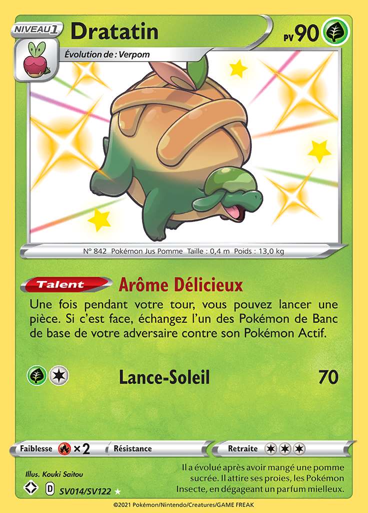 Dratatin SV014/SV122 — Destinées Radieuses