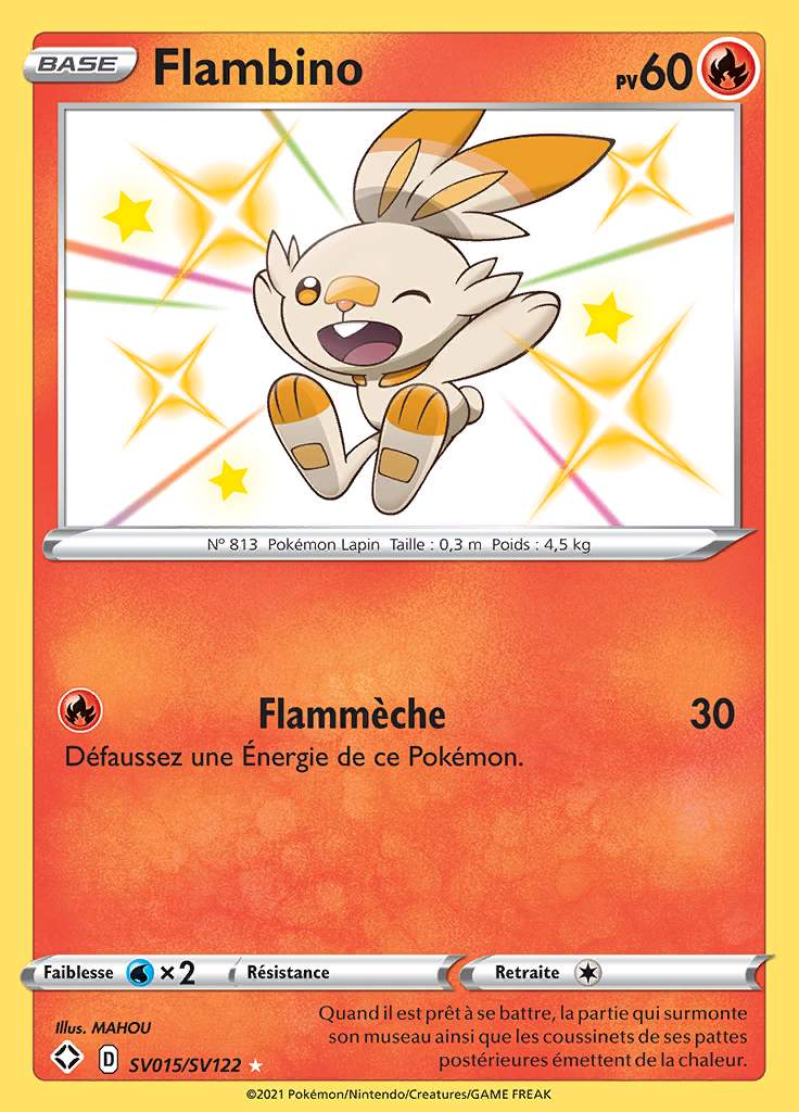 Flambino SV015/SV122 — Destinées Radieuses
