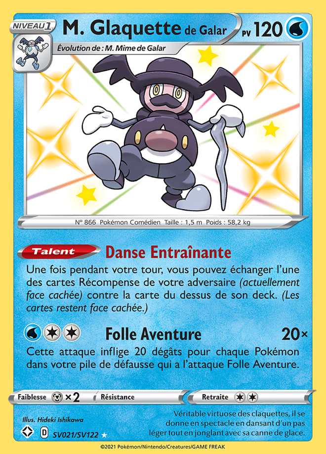 M. Glaquette de Galar SV021/SV122 — Destinées Radieuses