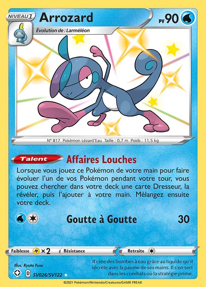 Arrozard SV026/SV122 — Destinées Radieuses