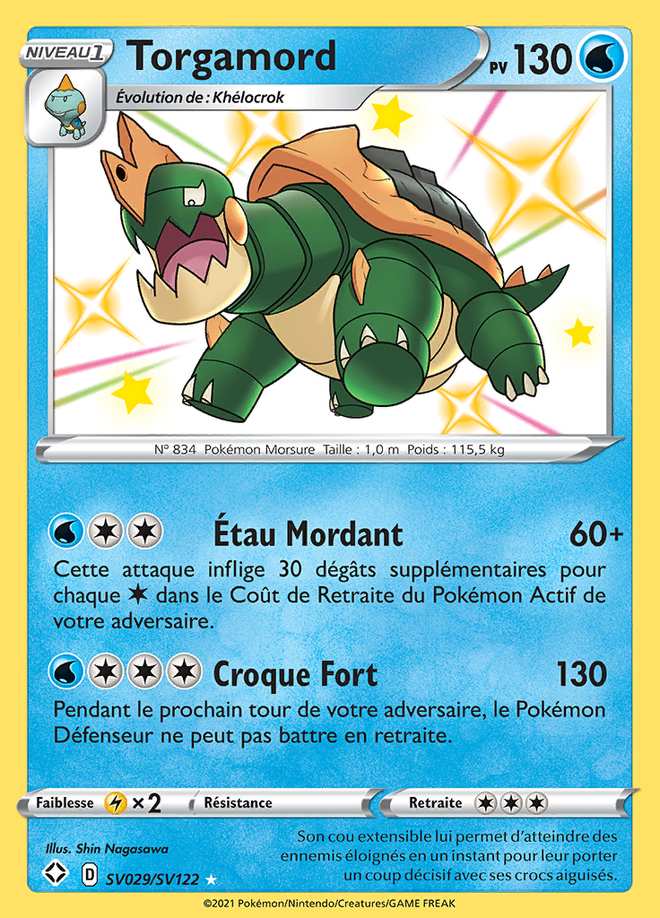 Torgamord SV029/SV122 — Destinées Radieuses