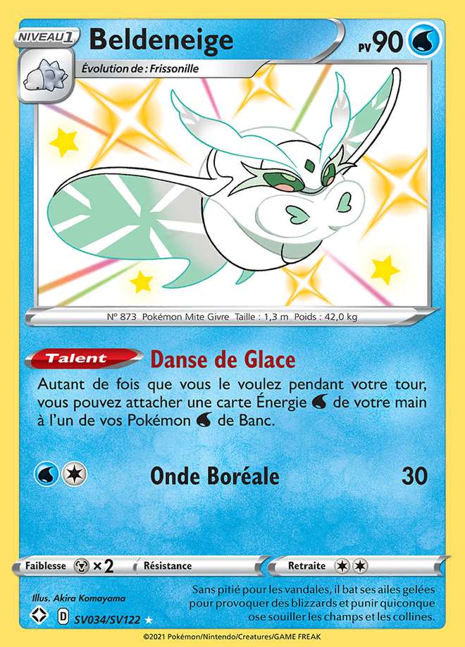 Beldeneige SV034/SV122 — Destinées Radieuses