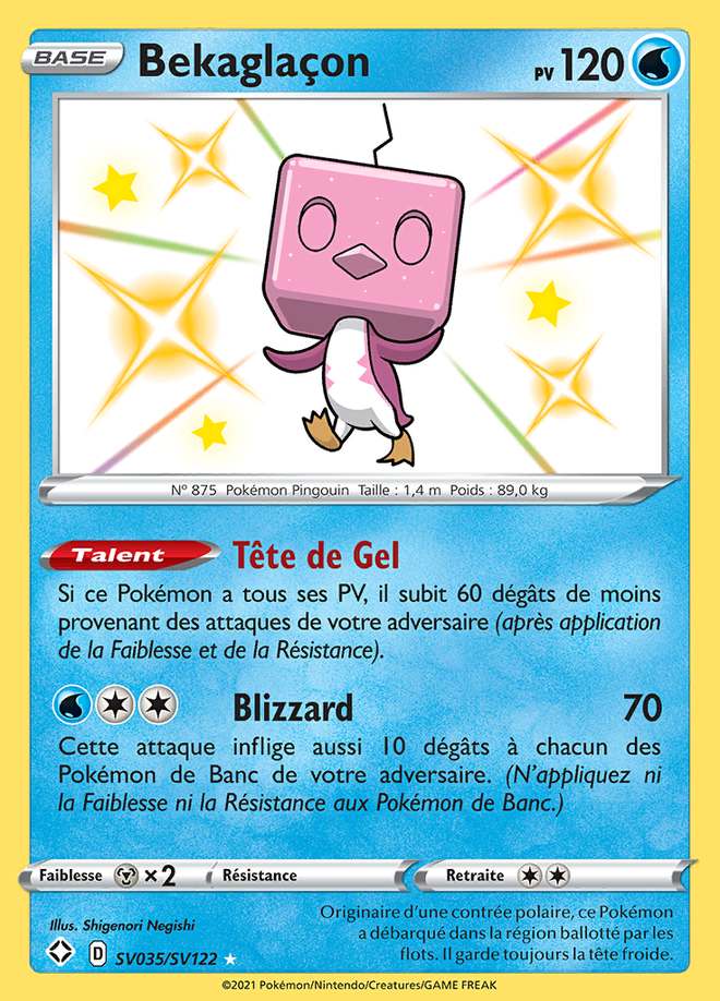 Bekaglaçon SV035/SV122 — Destinées Radieuses