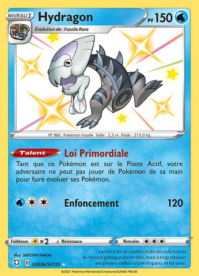 Hydragon SV036/SV122 — Destinées Radieuses