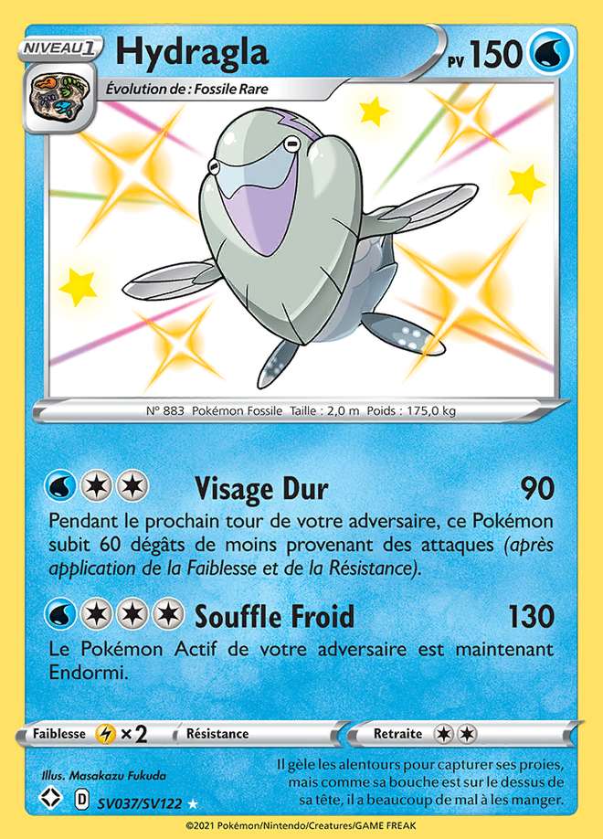 Hydragla SV037/SV122 — Destinées Radieuses