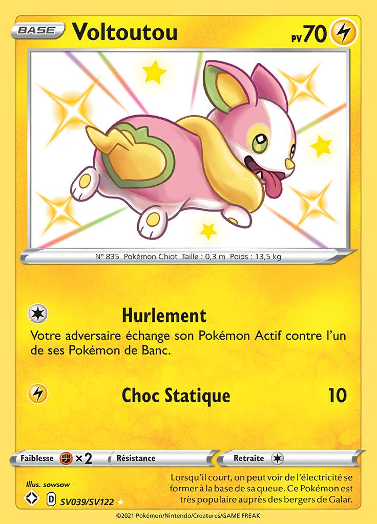 Voltoutou SV039/SV122 — Destinées Radieuses