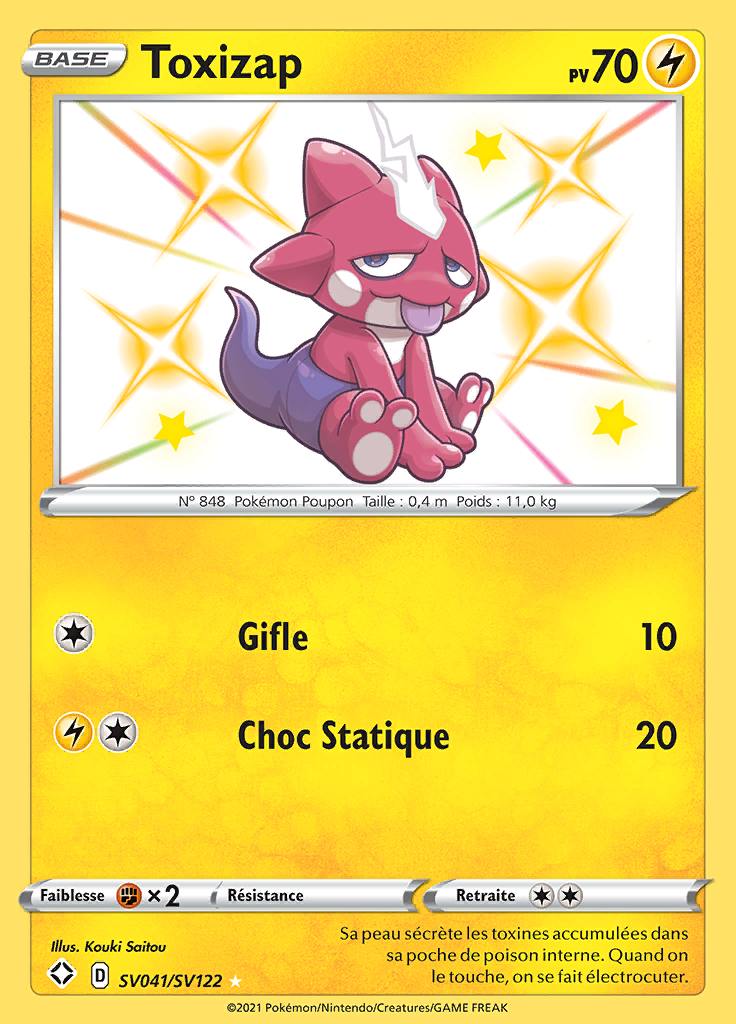 Toxizap SV041/SV122 — Destinées Radieuses
